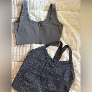 Born primitive women’s sports bras (like new)